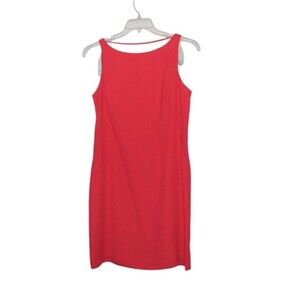 Caren Desiree Company Women's Size 12 Sleeveless Strappy Sheath Dress
